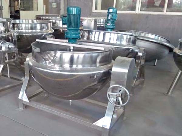 夾層鍋的結構性能